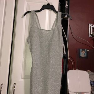 Naked wardrobe dress
